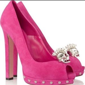 Alexander McQueen Heels